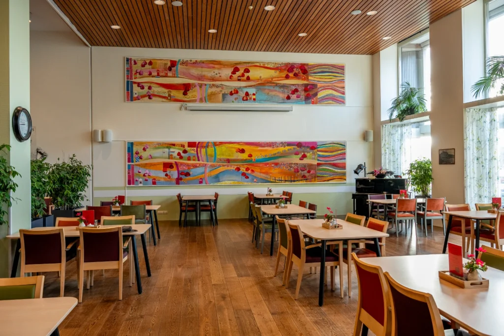 Schilderij in restaurant Tonckenshuys