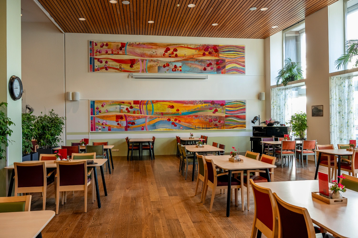 Schilderij in restaurant Tonckenshuys
