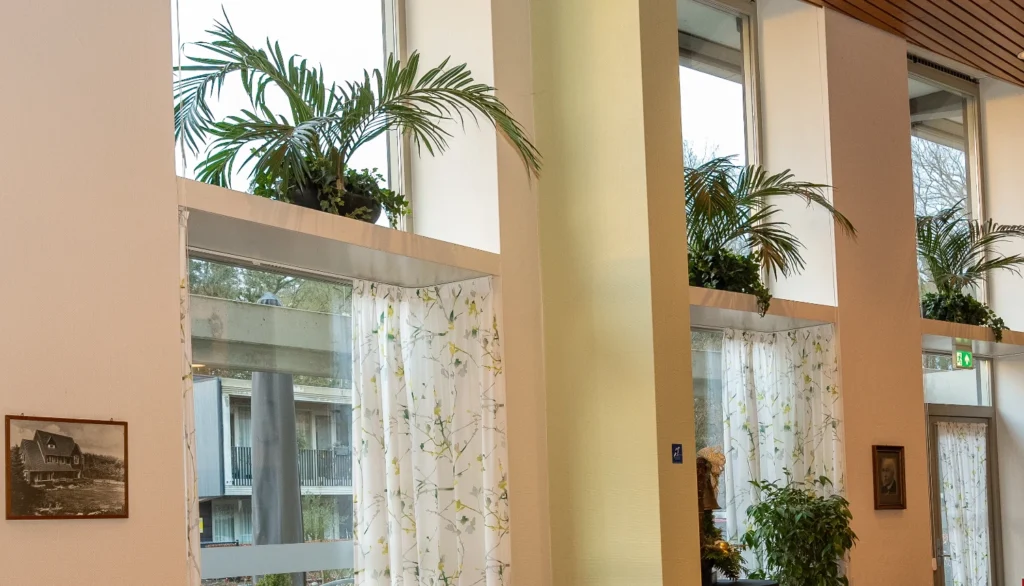 Aankleding Restaurant beplanting