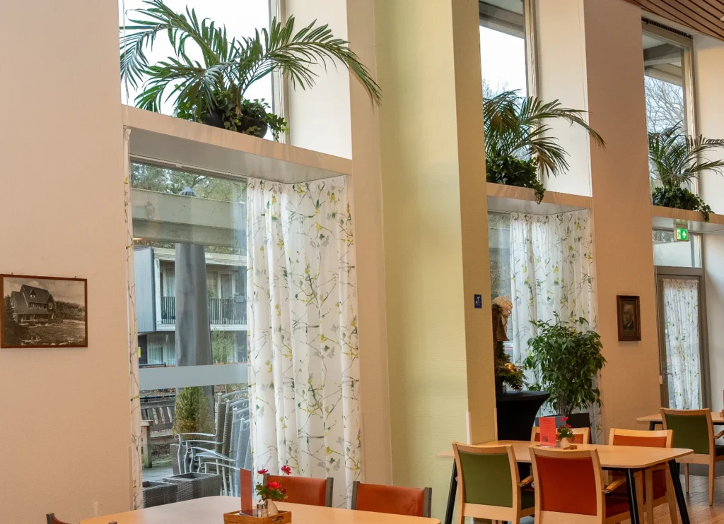 Aankleding Restaurant beplanting