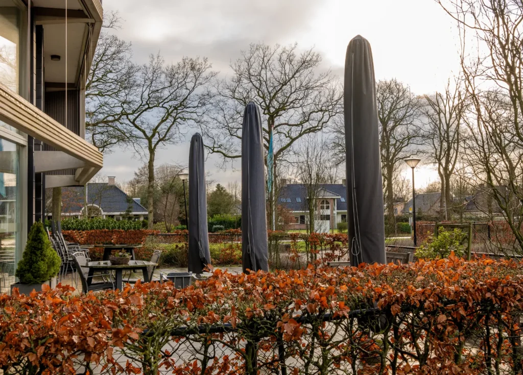buiten parasols Tonckenshuys