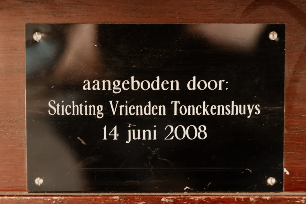 herdenkingsplaatje