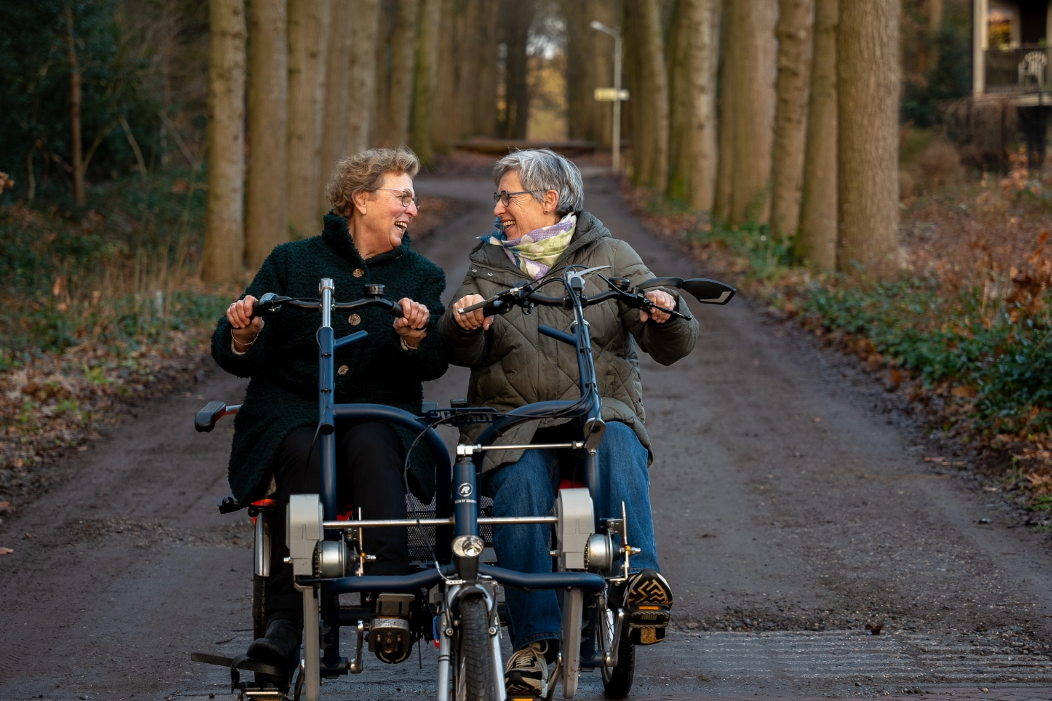 Duo fiets