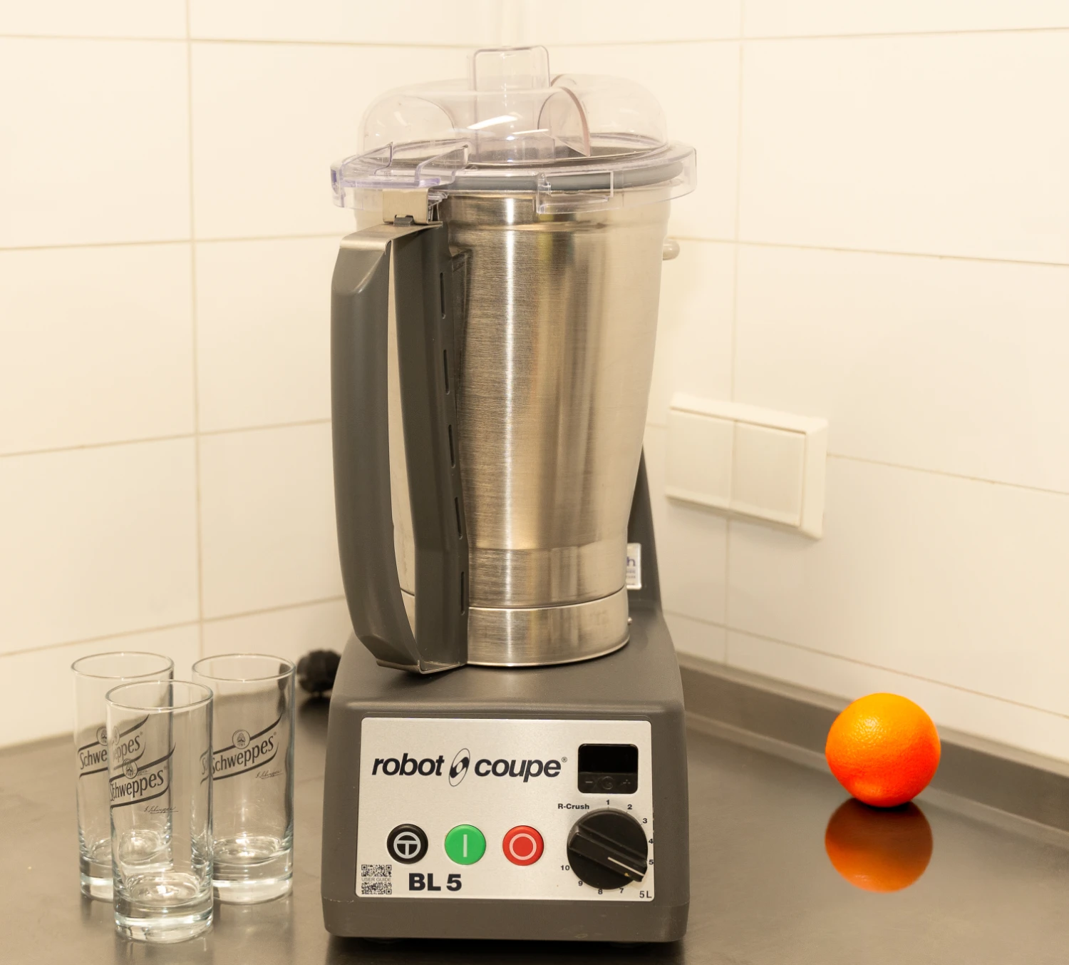 Smoothy maker in Tonckenshuys